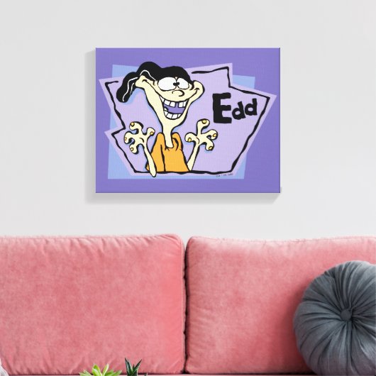 Tekenafbeelding bewerken canvas afdruk (Insitu (Woonkamer))