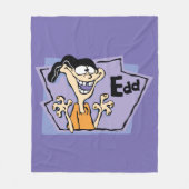 Tekenafbeelding bewerken fleece deken (Voorkant)