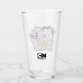 Tekenafbeelding bewerken glas (Achterkant)