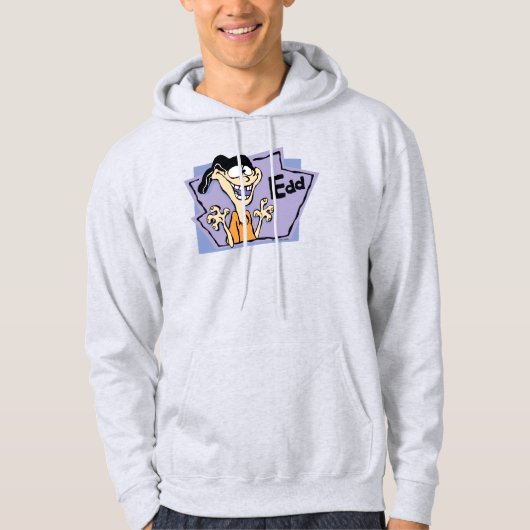 Tekenafbeelding bewerken hoodie (Voorkant)