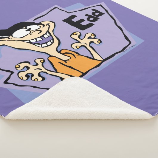 Tekenafbeelding bewerken sherpa deken (3/4)