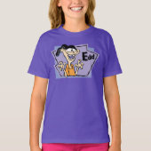 Tekenafbeelding bewerken t-shirt (Voorkant)