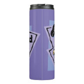 Tekenafbeelding bewerken thermosbeker (Achterkant)