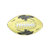Tekenafbeelding cartoon american football (Voorkant)