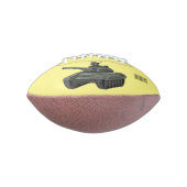 Tekenafbeelding cartoon american football (Gedraaid 90)