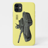 Tekenafbeelding cartoon Case-Mate iPhone case (Achterkant)