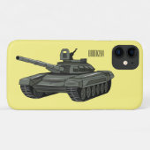 Tekenafbeelding cartoon Case-Mate iPhone case (Achterkant (horizontaal))