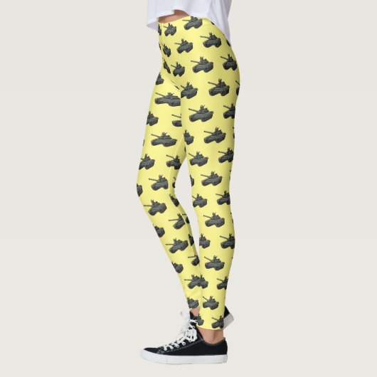 Tekenafbeelding cartoon leggings (Links)