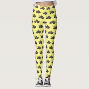 Tekenafbeelding cartoon leggings