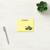 Tekenafbeelding cartoon post-it® notes (Kantoor)