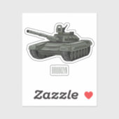 Tekenafbeelding cartoon sticker (Vel)