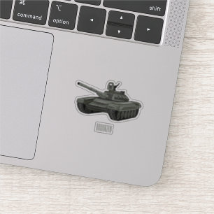 Tekenafbeelding cartoon sticker