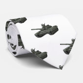 Tekenafbeelding cartoon stropdas (Opgerold)