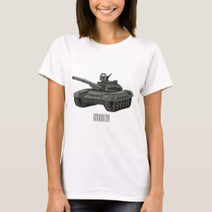 Tekenafbeelding cartoon t-shirt