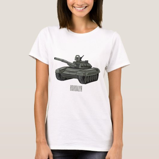 Tekenafbeelding cartoon t-shirt (Voorkant)