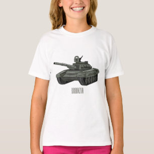 Tekenafbeelding cartoon t-shirt