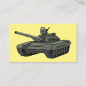 Tekenafbeelding cartoon visitekaartje (Achterkant)