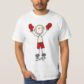 Tekenafbeelding T-shirts en cadeautjes (Voorkant)
