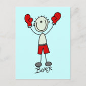 Tekenafbeelding T-shirts en cadeautjes Briefkaart (Voorkant)