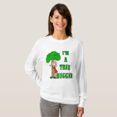 Tekenafbeelding - T-shirts en schenkingen (Voorkant volledig)