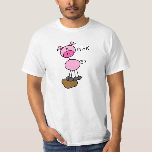 Tekenafbeelding T-shirts en schenkingen (Voorkant)