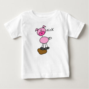 Tekenafbeelding T-shirts en schenkingen
