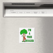 Tekenafbeelding - T-shirts en schenkingen Magneet (Insitu (Vaatwasser))