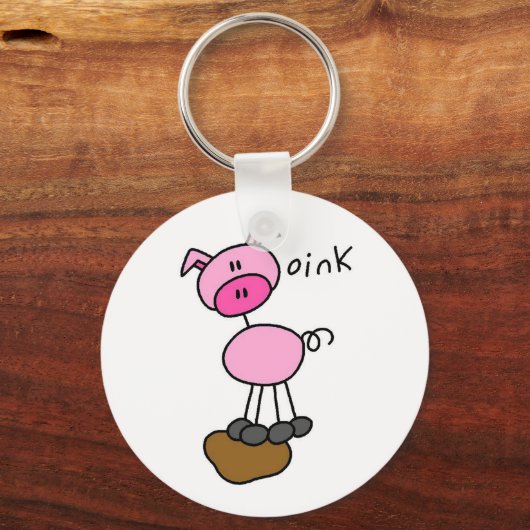 Tekenafbeelding T-shirts en schenkingen Sleutelhanger (Voorkant)