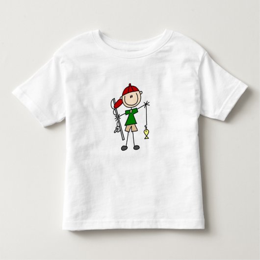 Tekenafbeelding Vist overhemden en cadeaus Kinder Shirts (Voorkant)