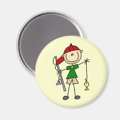 Tekenafbeelding Vist overhemden en cadeaus Magneet (Voorkant / Achterkant)