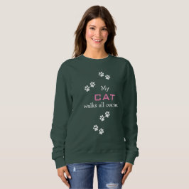 Tekenafdrukinrichting Ontwerpkleding Trui