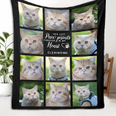 Tekenafdrukken op mijn aangepaste hoofdtelefooncen fleece deken