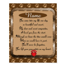 Tekenafdrukken op mijn hoofdpostcode