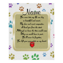 Tekenafdrukken op mijn hoofdpostcode