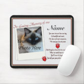 Tekenafdrukken op ons hoofdartikel muismat (Met muis)