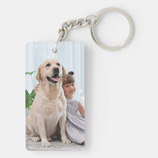 Tekenafdrukken op ons hoofdartikel sleutelhanger (achterkant)