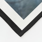 Tekenafdrukken op onze herinneringskoeling van het fleece deken (Hoek)