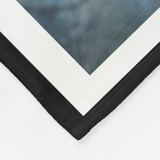 Tekenafdrukken op onze herinneringskoeling van het fleece deken (Hoek)