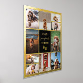 Tekenafdrukken op onze herinneringskoeling van het folie afdrukken (Laagn)