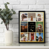 Tekenafdrukken op onze herinneringskoeling van het folie afdrukken