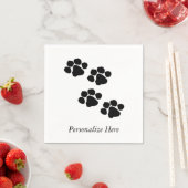 Tekenafdrukken voor Dierenvrienden Servetten (Insitu)