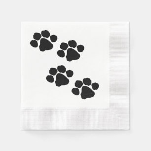 Tekenafdrukken voor Dierenvrienden Servetten