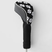 Tekenafdrukken voor voetbeschermers   golfheadcover (Schuin)