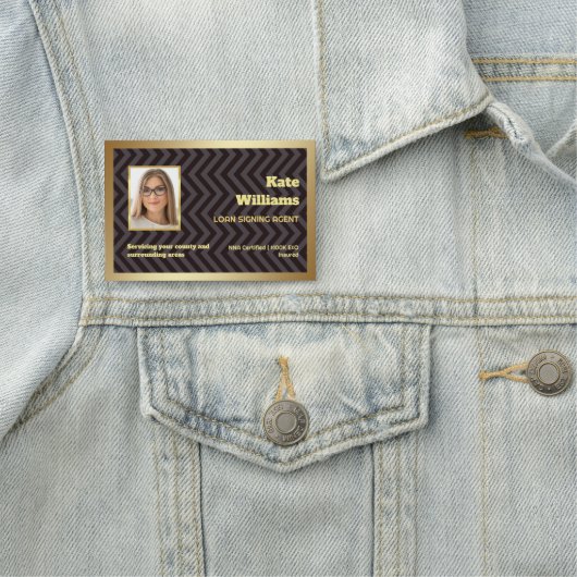 tekenagent voor notarisleningen naamplaatje (In situ)