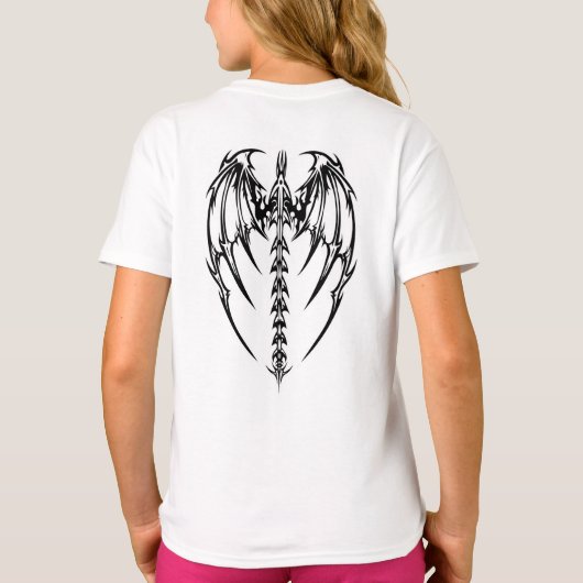 Tekenbakken T-shirt (Achterkant)