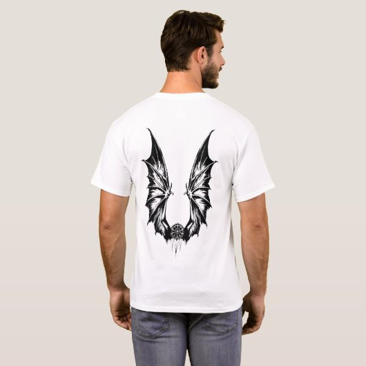 Tekenbakken T-shirt (Achterkant volledig)