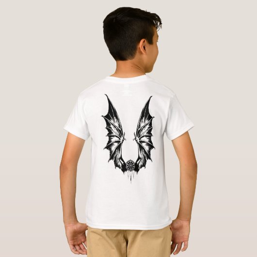 Tekenbakken T-shirt (Achterkant volledig)