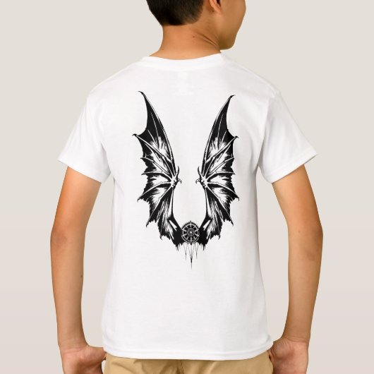 Tekenbakken T-shirt (Achterkant)