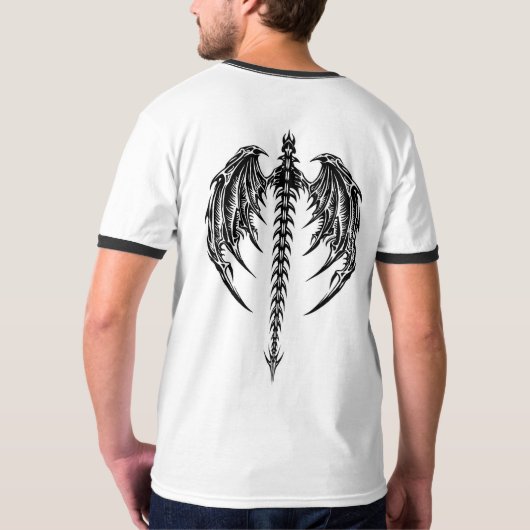 Tekenbakken T-shirt (Achterkant)