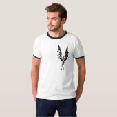 Tekenbakken T-shirt (Voorkant volledig)